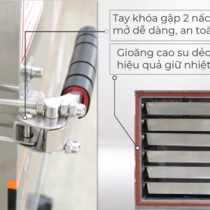 Tủ Cơm Gas 6 Khay Nấu 20 Kg Gạo VinSun tồn tốt rẻ