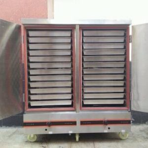 Tủ Cơm Gas 24 Khay Nấu 80-120 Kg Gạo VinSun