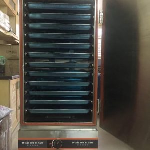 Tủ Cơm Gas 12 Khay Nấu 50 Kg Gạo VinSun