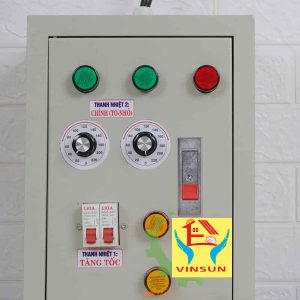 Tủ Điện Nồi Phở Nồi Cháo Nồi Rượu 2 Chiết Át Vinsun