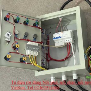 Tủ Điện Nồi Phở Nồi Cháo Nồi Rượu 2 Chiết Át Vinsun