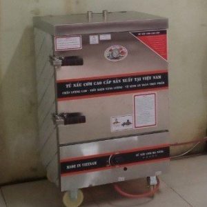 Tủ Cơm Gas 4 Khay Nấu 15 Kg Gạo VinSun
