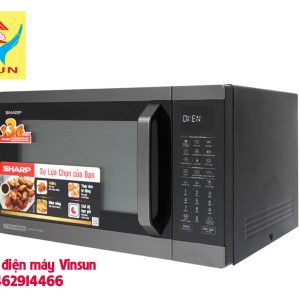 Lò vi sóng có nướng Sharp R-C932XVN-BST 32 lít Lò vi sóng có nướng Sharp R-C932XVN-BST 32 lít