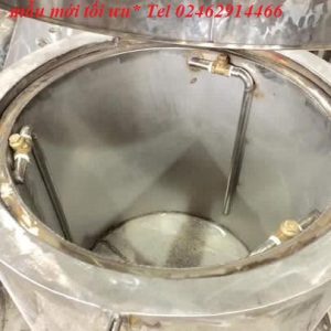 Nồi Nấu Rượu Bằng Điện 20 Kg Inox VinSun