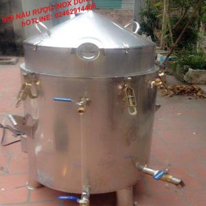 Noi Nau Ruou Da Nang Inox Dien Anh Co Ban