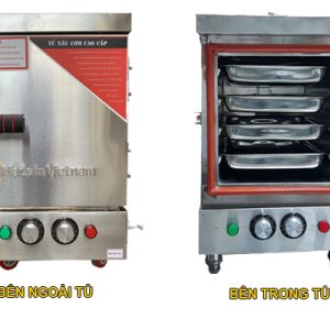 Tủ Nấu Cơm Điện 4 Khay Mini VinSun Nấu 7 Kg Gạo