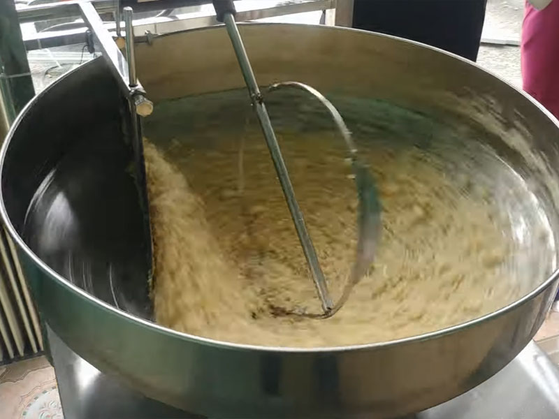 Máy Rang Cơm Chiên Cơm Xào Nấu 10 Xuất Gas Điện Tự Động VinSun Máy Rang Cơm Chiên Cơm Xào Nấu 10 Xuất Gas Điện Tự Động VinSun