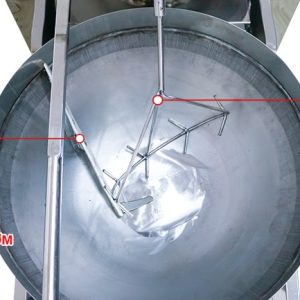 Máy Rang Cơm Chiên Cơm Xào Nấu 10 Xuất Gas Điện Tự Động VinSun