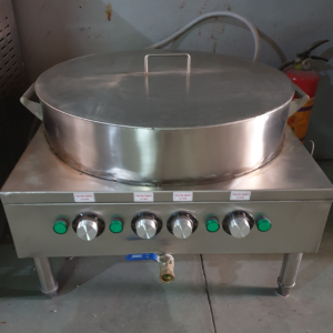 Máy Chiên Hành Tỏi Bằng Điện 50 Lít Dùng 5 Kg Thực Phẩm VinSun