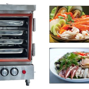 Tủ Nấu Cơm Điện 4 Khay Mini VinSun Nấu 7 Kg Gạo