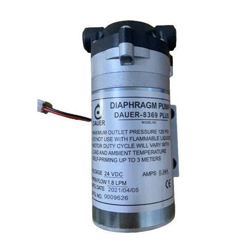 Máy bơm hút đẩy hóa chất, cồn Mini