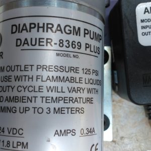 Máy bơm hút đẩy hóa chất, cồn Mini