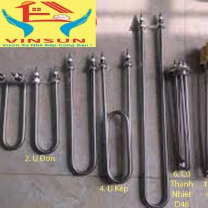 Thanh Nhiệt Nồi Phở U Đơn Inox VinSun