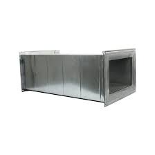 Ống Gió Tiêu Âm Tôn Kẽm Vuông 500x500 mm VinSun