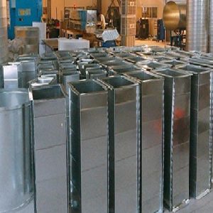 Ống Gió Tôn Kẽm Vuông 350x350 mm VinSun