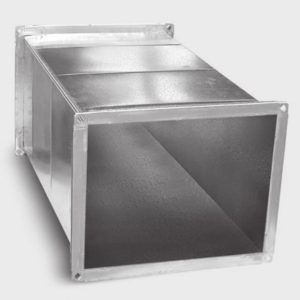 Ống Gió Tôn Kẽm Vuông 350x350 mm VinSun