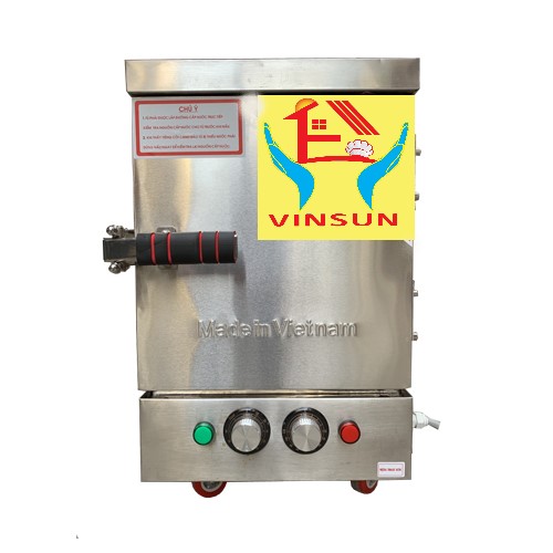 Tủ hấp đa năng Điện 4 Khay Mini VinSun