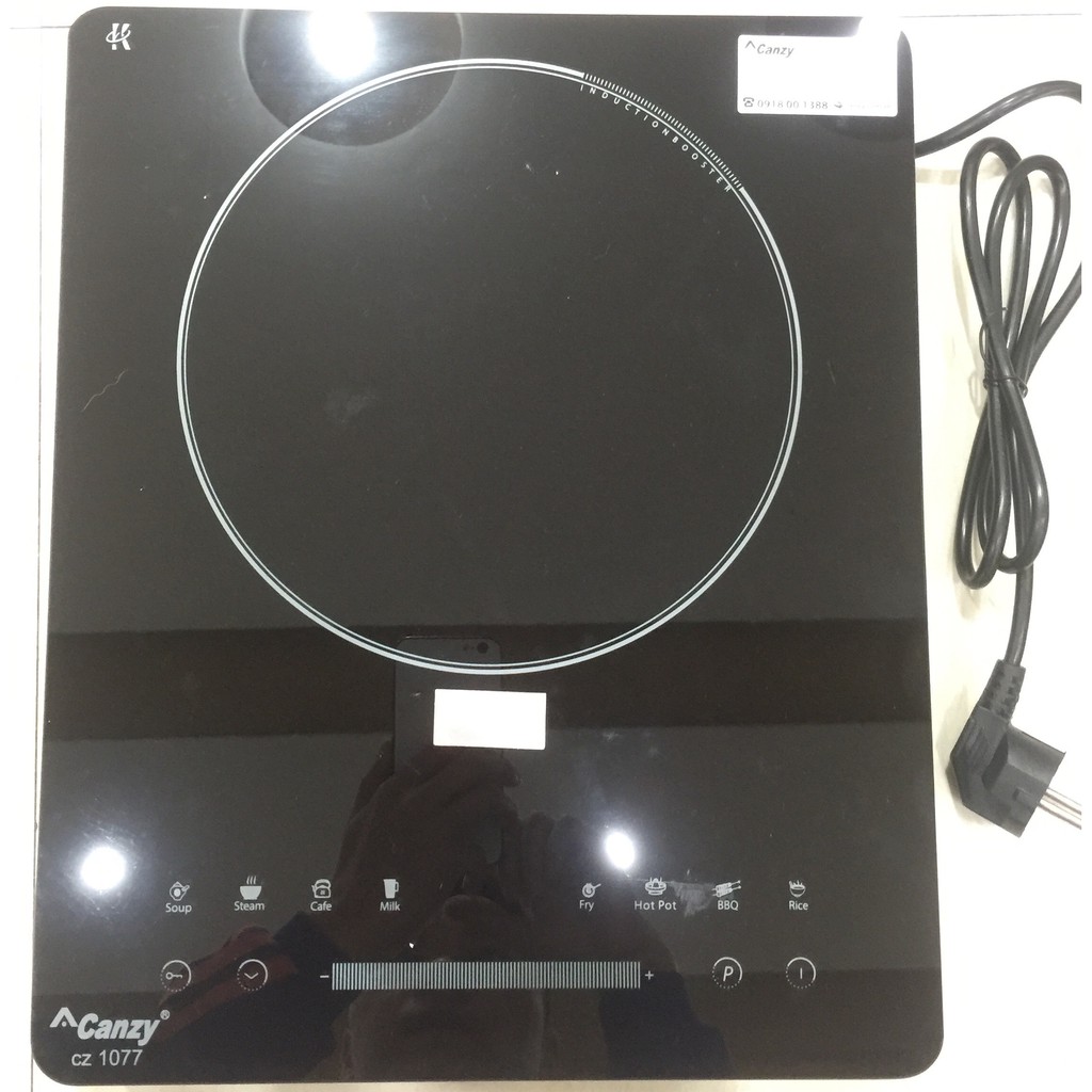 Bếp Từ Đơn Inventer Canzy CZ1077 Tại Điện Máy VinSun