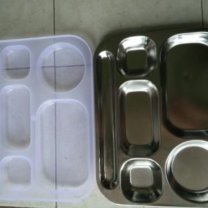 Khay Cơm Phần Inox Cao Cấp