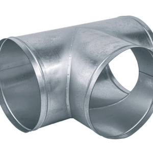 TÊ Y ỐNG GIÓ TÔN KẼM D200 VINSUN SẢN XUẤT