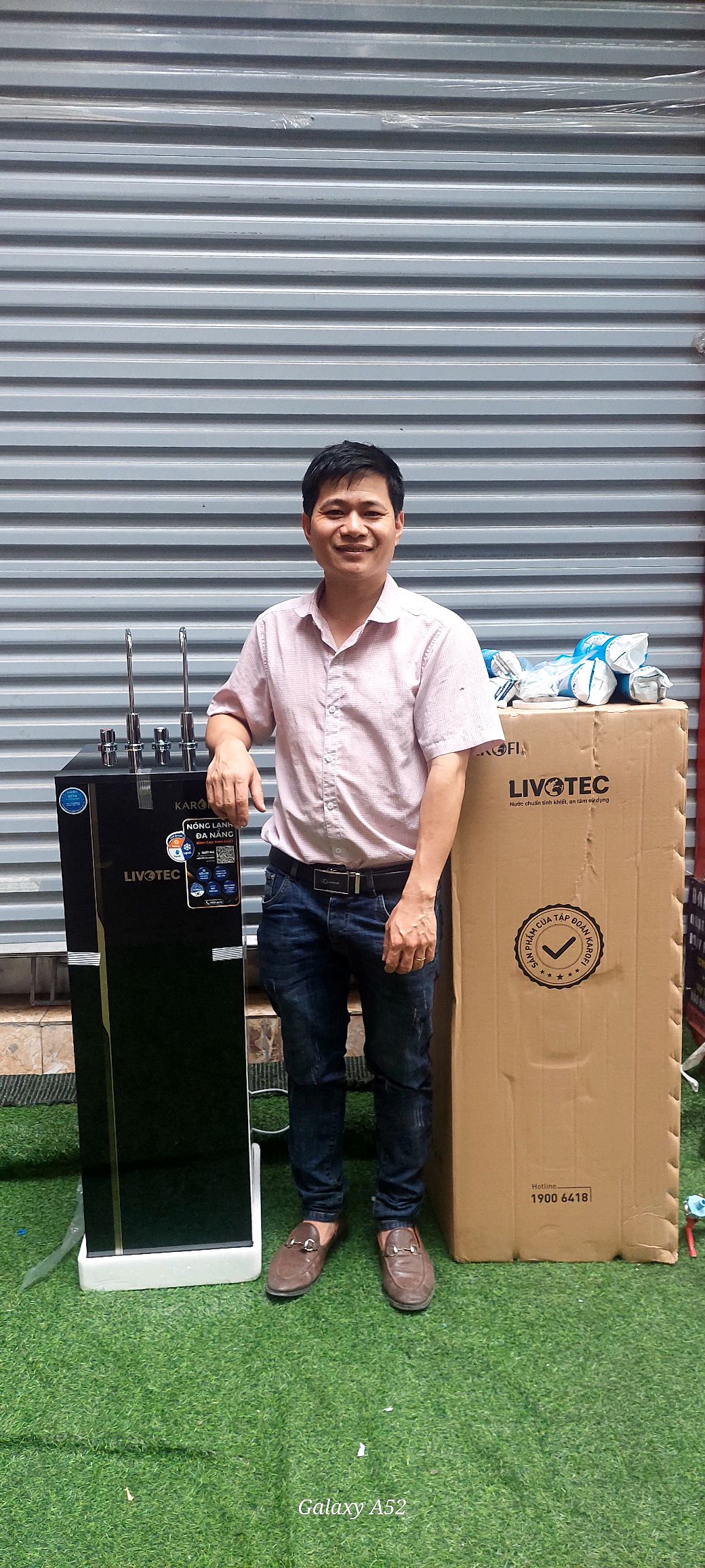 Máy Lọc Nước Karofi Livotec 616 điện máy Vinsun Phân Phối Máy Lọc Nước Karofi Livotec 616 điện máy Vinsun Phân Phối