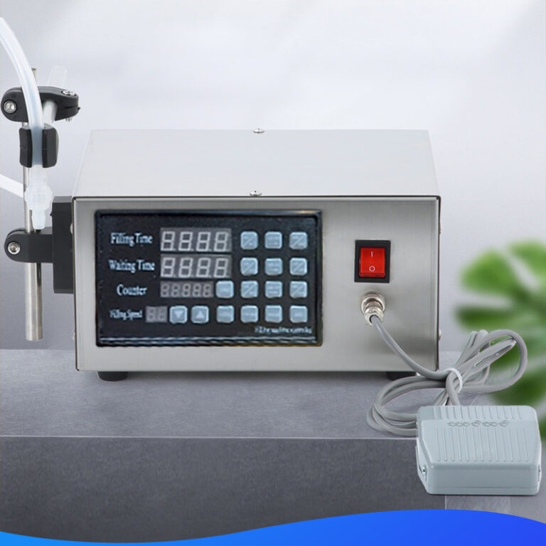Máy Chiết Rót Bán Tự Động GFK-280 Vinsun Máy Chiết Rót Bán Tự Động GFK-280 Vinsun
