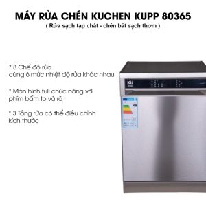 Máy Rửa Bát Kuchen KUPP-80365 NK Thổ Nhĩ Kỳ Tại VinSun