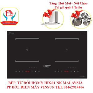 Bếp Từ Đôi Homy HM201 Tại Điện Máy VinSun Bếp Từ Đôi Homy HM201 Tại Điện Máy VinSun