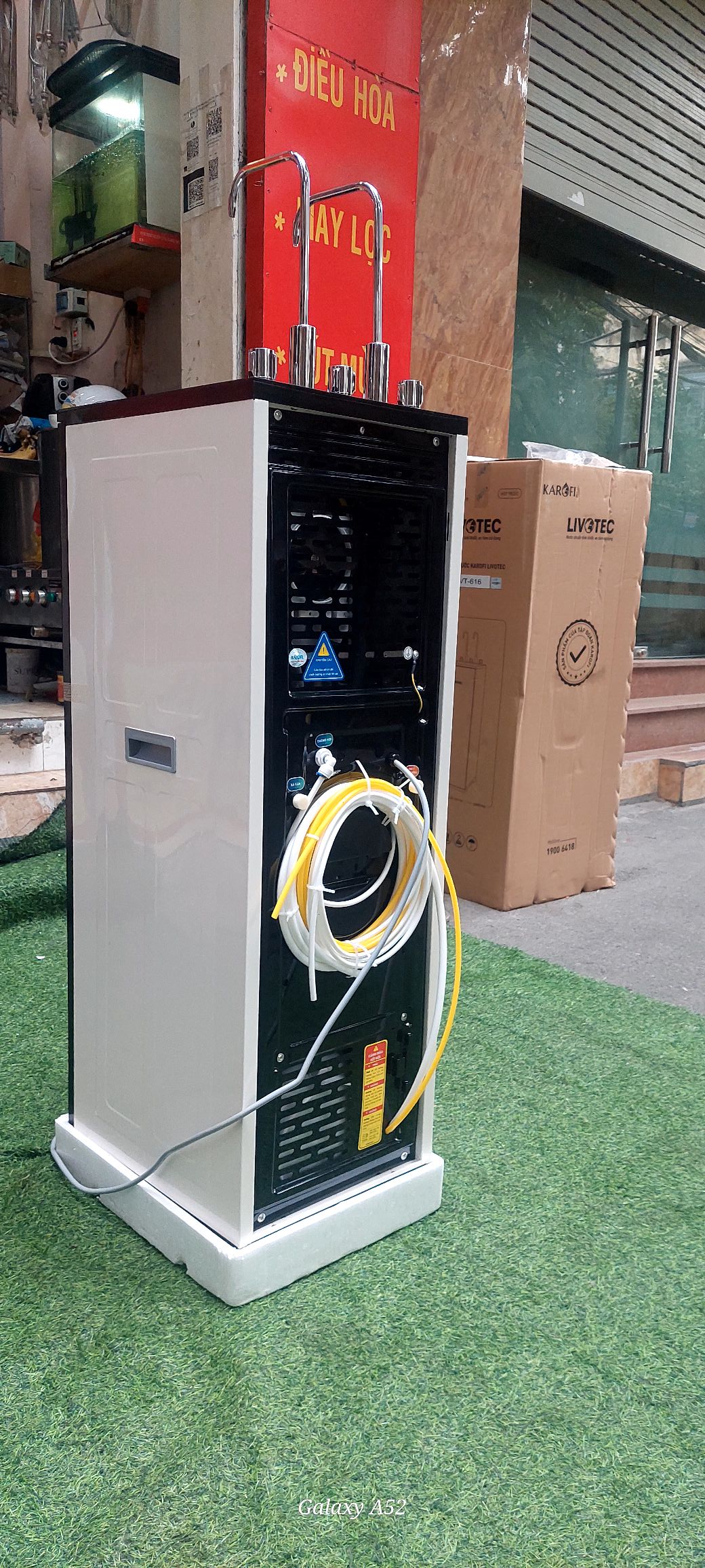 Máy Lọc Nước Karofi Livotec 616 điện máy Vinsun Phân Phối Máy Lọc Nước Karofi Livotec 616 điện máy Vinsun Phân Phối
