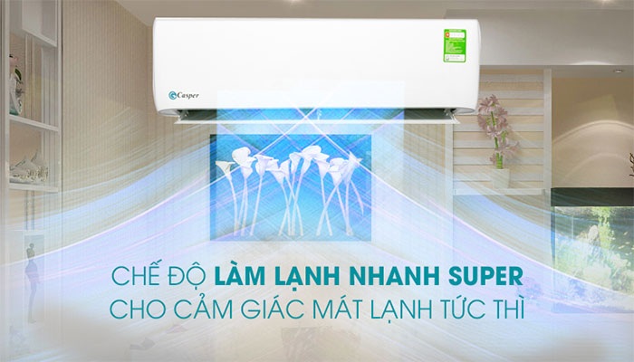 Điều Hòa Casper 12000Btu 2C-INVERTER GH-12IS33 Vinsun Phân Phối Điều Hòa Casper 12000Btu 2C-INVERTER GH-12IS33 Vinsun Phân Phối