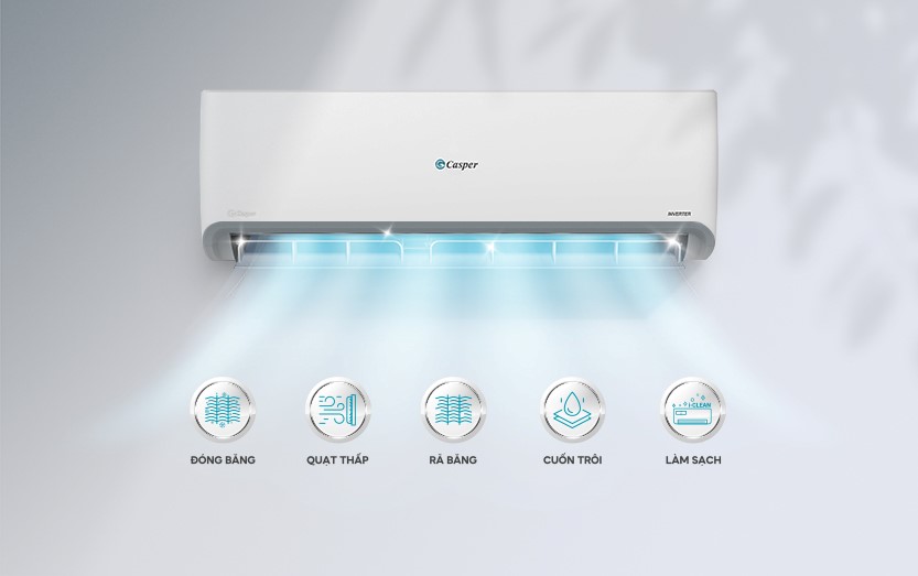 Điều Hòa Casper 12000Btu 2C-INVERTER GH-12IS33 Vinsun Phân Phối Điều Hòa Casper 12000Btu 2C-INVERTER GH-12IS33 Vinsun Phân Phối