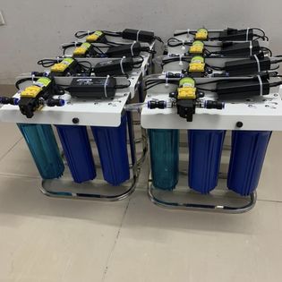 Máy Lọc Gia Đình 3 Lõi Sử Dụng Bông Thẩm Thấu Máy Lọc Gia Đình 3 Lõi Sử Dụng Bông Thẩm Thấu