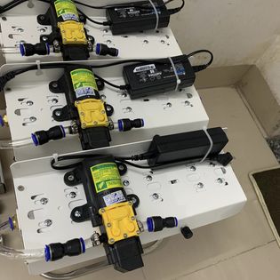 Máy Lọc Gia Đình 3 Lõi Sử Dụng Bông Thẩm Thấu Máy Lọc Gia Đình 3 Lõi Sử Dụng Bông Thẩm Thấu