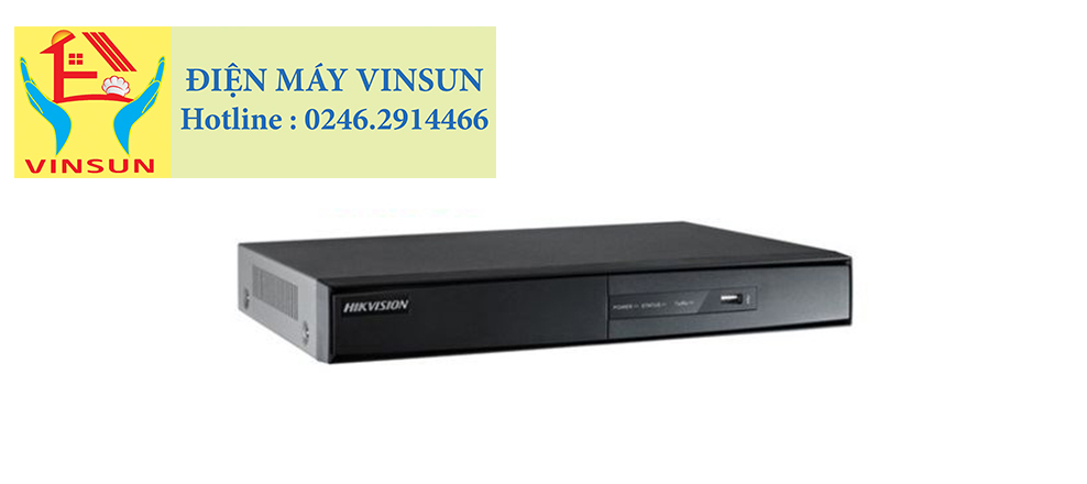 Đầu Ghi Hình TURBO HD 3.0 Hikvision DS-7104HGHI-F1 Vinsun Phân Phối Đầu Ghi Hình TURBO HD 3.0 Hikvision DS-7104HGHI-F1 Vinsun Phân Phối