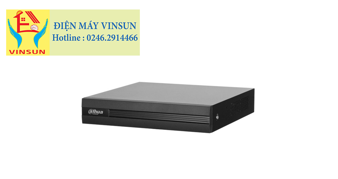 Đầu Ghi Hình HDCVI 8 Kênh Dahua XVR1A08 Vinsun Phân Phối Đầu Ghi Hình HDCVI 8 Kênh Dahua XVR1A08 Vinsun Phân Phối