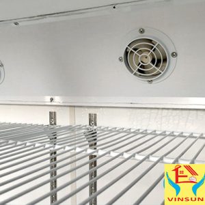 Tủ mát inox 3 cánh kính Vinsun