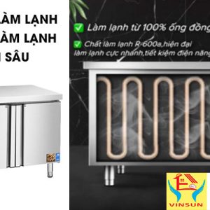 Bàn đông 2 chế độ tuỳ chỉnh 1m5 Vinsun