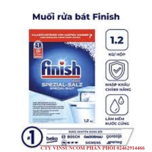 Muối Làm Mềm Nước cho Máy Rửa Bát