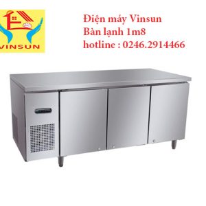 Bàn đông 2 chế độ tuỳ chỉnh 1m8 Vinsun
