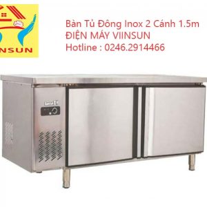 Bàn đông 2 chế độ tuỳ chỉnh 1m5 Vinsun