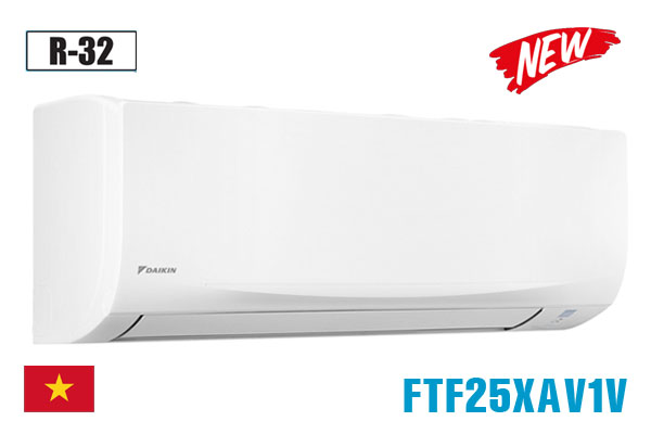 Điều Hòa Daikin 9000 BTU FTF25XAV1V Vinsun Phân Phối Điều Hòa Daikin 9000 BTU FTF25XAV1V Vinsun Phân Phối