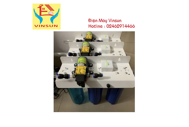 Máy Lọc Gia Đình 3 Lõi Sử Dụng Bông Thẩm Thấu Máy Lọc Gia Đình 3 Lõi Sử Dụng Bông Thẩm Thấu