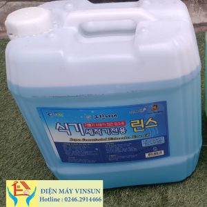 Nước Rửa Bát Công Nghiệp Chuyên Dụng Nhập Khẩu HÀN QUỐC Tại Vinsun