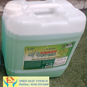 Nước Rửa Bát Công Nghiệp Chuyên Dụng Nhập Khẩu HÀN QUỐC Tại Vinsun