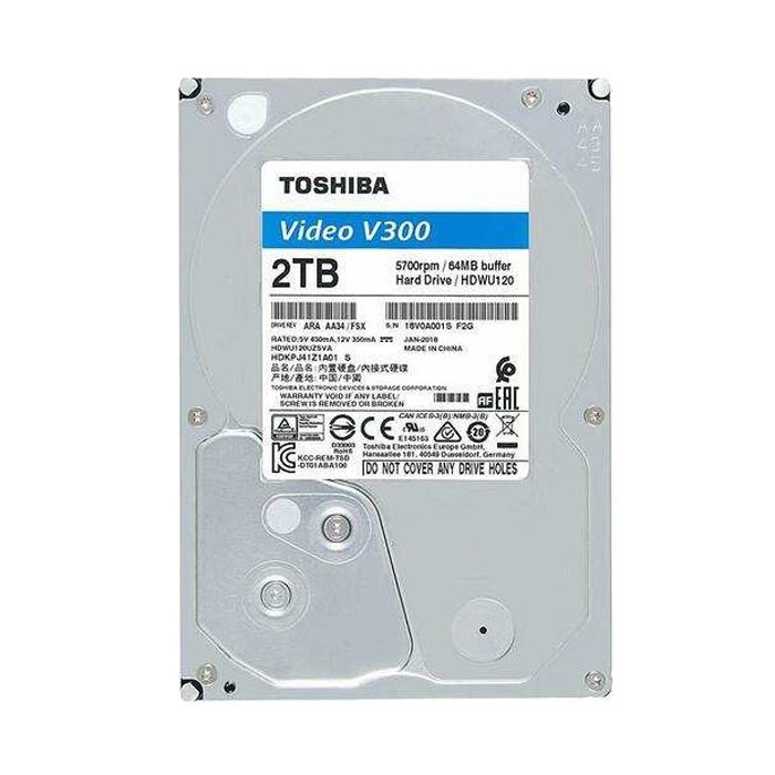 Ổ cứng Camera Toshiba S300 2TB HDWT720UZSVA Surveillance 3.5 inch Vinsun Phân Phối Ổ cứng Camera Toshiba S300 2TB HDWT720UZSVA Surveillance 3.5 inch Vinsun Phân Phối