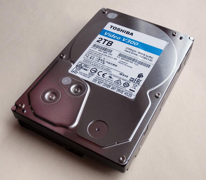 Ổ cứng Camera Toshiba S300 2TB HDWT720UZSVA Surveillance 3.5 inch Vinsun Phân Phối Ổ cứng Camera Toshiba S300 2TB HDWT720UZSVA Surveillance 3.5 inch Vinsun Phân Phối
