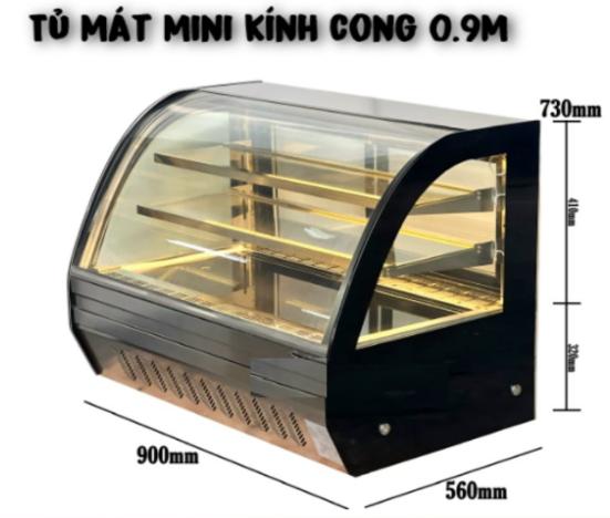Tủ Mát mini kính cong Vinsun Tủ Mát mini kính cong Vinsun