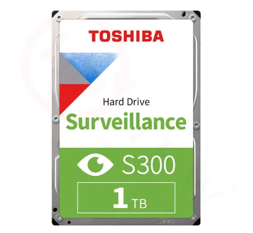 Ổ cứng Camera Toshiba S300 1TB HDWV110UZSVA Surveillance 3.5 inch Vinsun Phân Phối Ổ cứng Camera Toshiba S300 1TB HDWV110UZSVA Surveillance 3.5 inch Vinsun Phân Phối