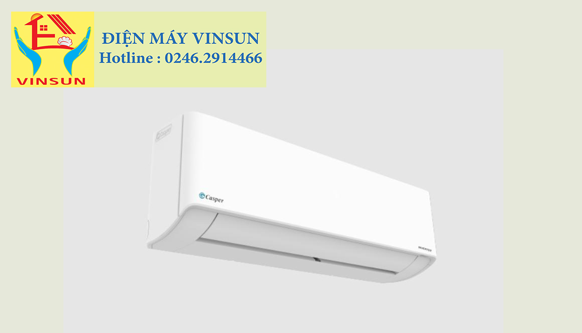 Điều Hòa Casper 12000Btu 2C-INVERTER GH-12IS33 Vinsun Phân Phối Điều Hòa Casper 12000Btu 2C-INVERTER GH-12IS33 Vinsun Phân Phối
