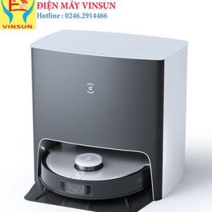 Robot Hút Bụi Lau Nhà Ecovacs Deebot X1 Turbo Vinsun Phân Phối